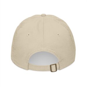 Embroidered Organic Baseball Cap - Make Agencies Great Again - Image 2