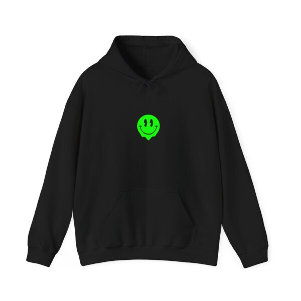 Smiling Face Hoodie - Unisex Heavy Blend™ Sweatshirt for Casual Comfort