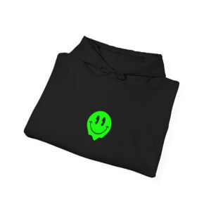 Smiling Face Hoodie - Unisex Heavy Blend™ Sweatshirt for Casual Comfort - Image 4