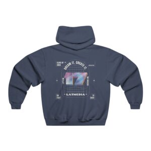 Men's NUBLEND® Graphic Hoodie - 17th latmedia* Edition - Image 6