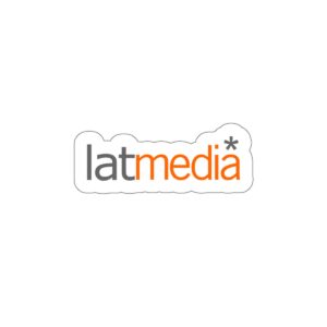 latmedia* Die-Cut Stickers - Versatile Décor for Tech Lovers & Creatives - Image 2