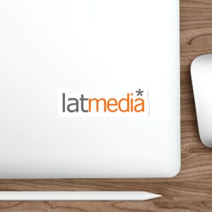 latmedia* Die-Cut Stickers - Versatile Décor for Tech Lovers & Creatives - Image 3