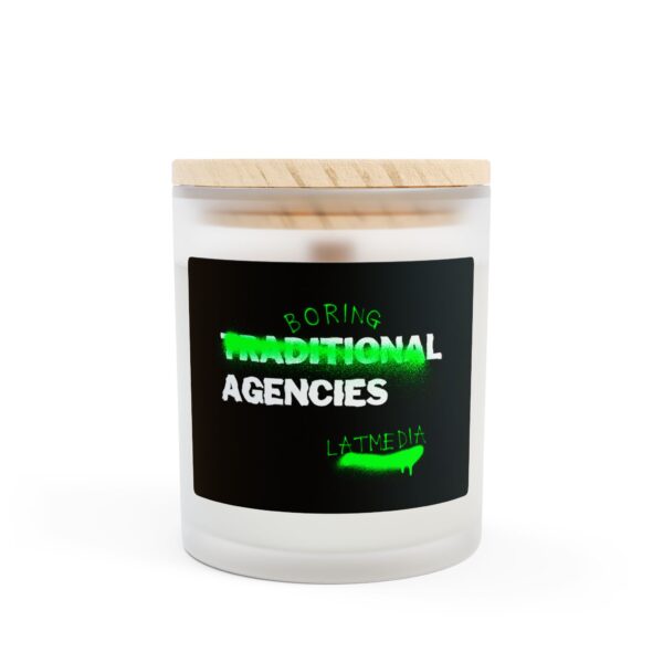 Candle - "Boring Traditional Agencies" - 11oz Scented Decor for Offices and Homes