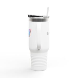 40oz Insulated Travel Mug - 17th latmedia* Edition - Image 5