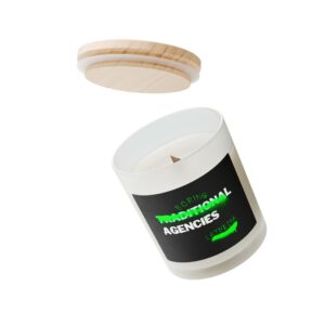 Candle - "Boring Traditional Agencies" - 11oz Scented Decor for Offices and Homes - Image 4