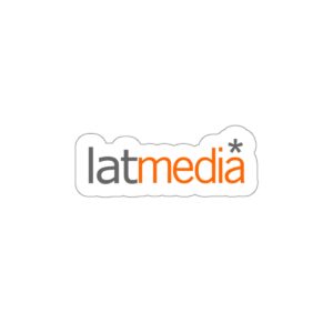 latmedia* Die-Cut Stickers - Versatile Décor for Tech Lovers & Creatives - Image 4