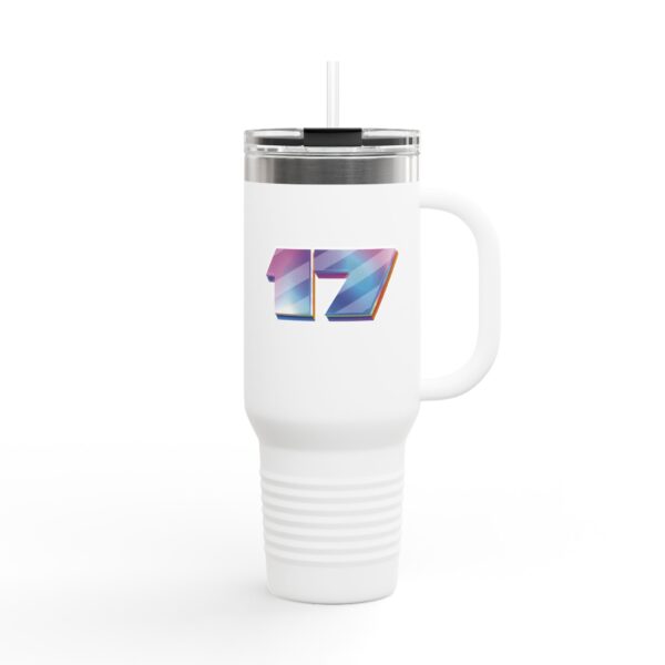 40oz Insulated Travel Mug - 17th latmedia* Edition