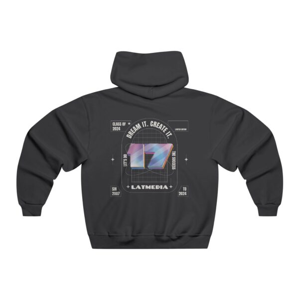 Men's NUBLEND® Graphic Hoodie - 17th latmedia* Edition