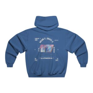 Men's NUBLEND® Graphic Hoodie - 17th latmedia* Edition - Image 4