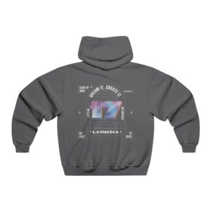 Men's NUBLEND® Graphic Hoodie - 17th latmedia* Edition - Image 8