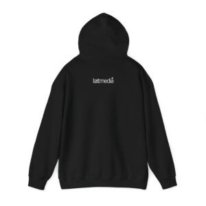 Smiling Face Hoodie - Unisex Heavy Blend™ Sweatshirt for Casual Comfort - Image 3