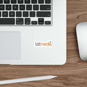 latmedia* Die-Cut Stickers - Versatile Décor for Tech Lovers & Creatives - Image 5