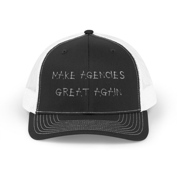 Snapback Trucker Cap (Embroidery)